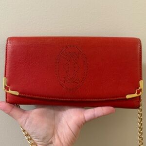 Authentic - Cartier Long Wallet w/ Full Inclusion